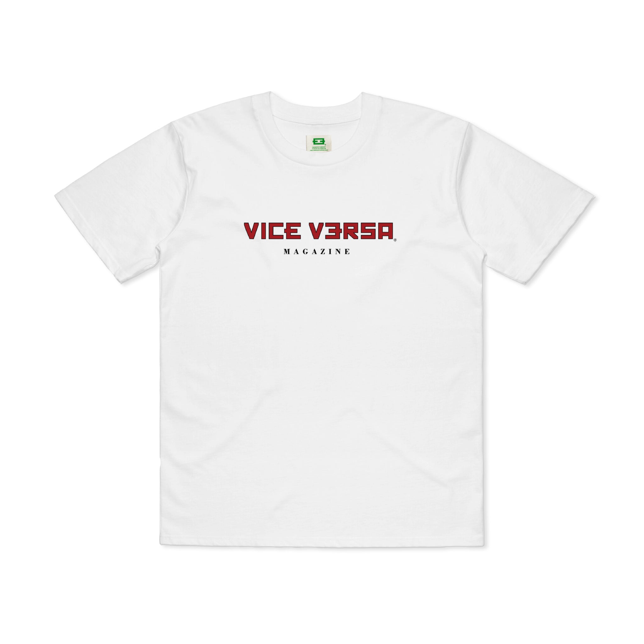 Post covid White T-shirt – VICE VERSA